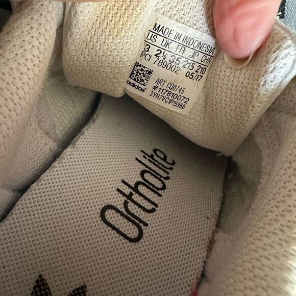 Girls Adidas Superstar La Marque Aux 3 Bandes 9K - Picture 9 of 11